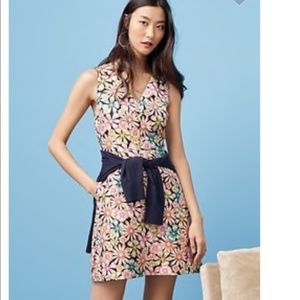 Banana Republic Jacquard Dress NWT